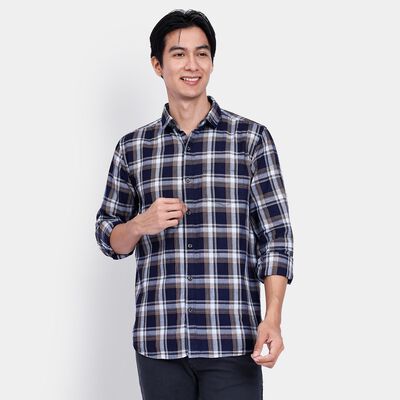 Men's 100% Cotton Casual Shirt