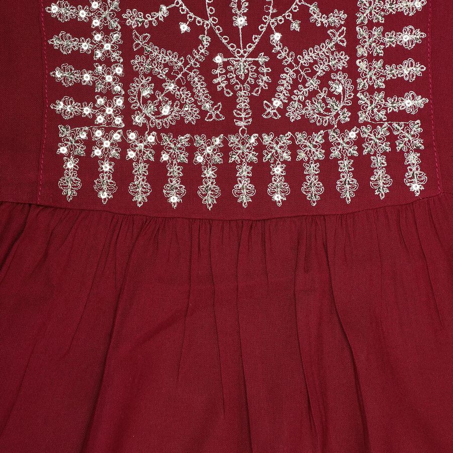 Girls' Fusion Set, Wine, large image number null