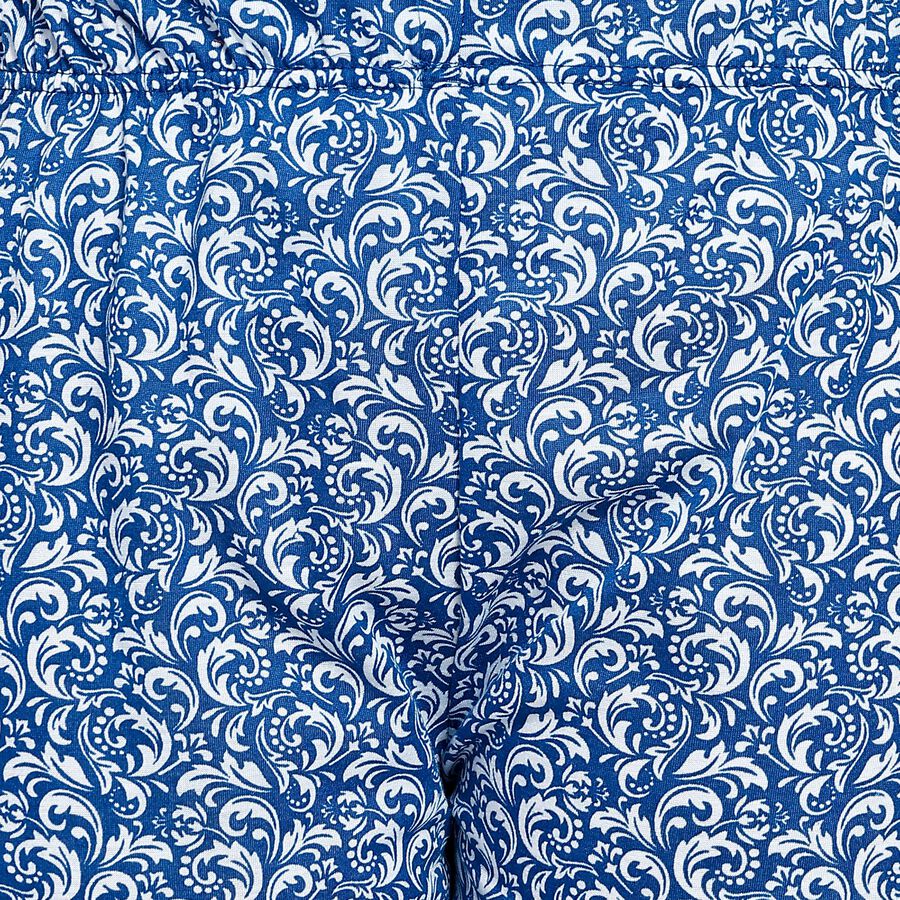 Ladies' Pyjama, Dark Blue, large image number null