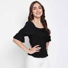 Solid Top, Black, small image number null
