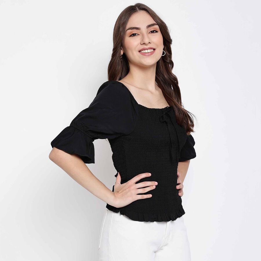 Solid Top, Black, large image number null