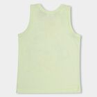 Infants' 100% Cotton Vest , Light Green, small image number null