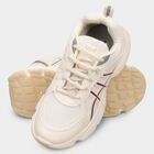 Ladies' Lace-Up Shoes, Beige, small image number null