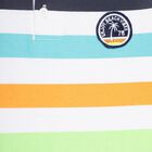 Boys' 100% Cotton Knit Baba Suit, सफ़ेद, small image number null