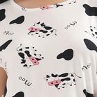 Ladies' Nighty, सफ़ेद, small image number null