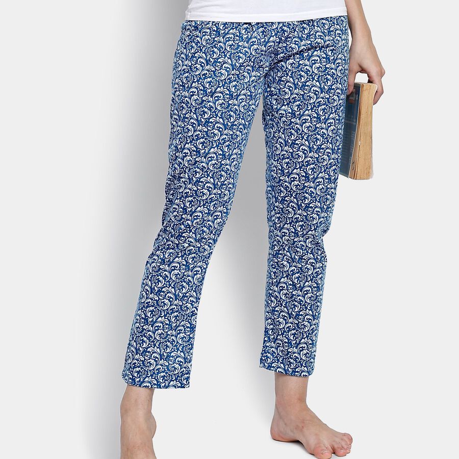 Ladies' Pyjama, Dark Blue, large image number null