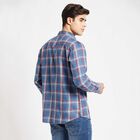 Cotton Checks Casual Shirt, Red, small image number null
