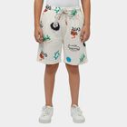 Boys' Bermuda, ऑफ व्हाइट, small