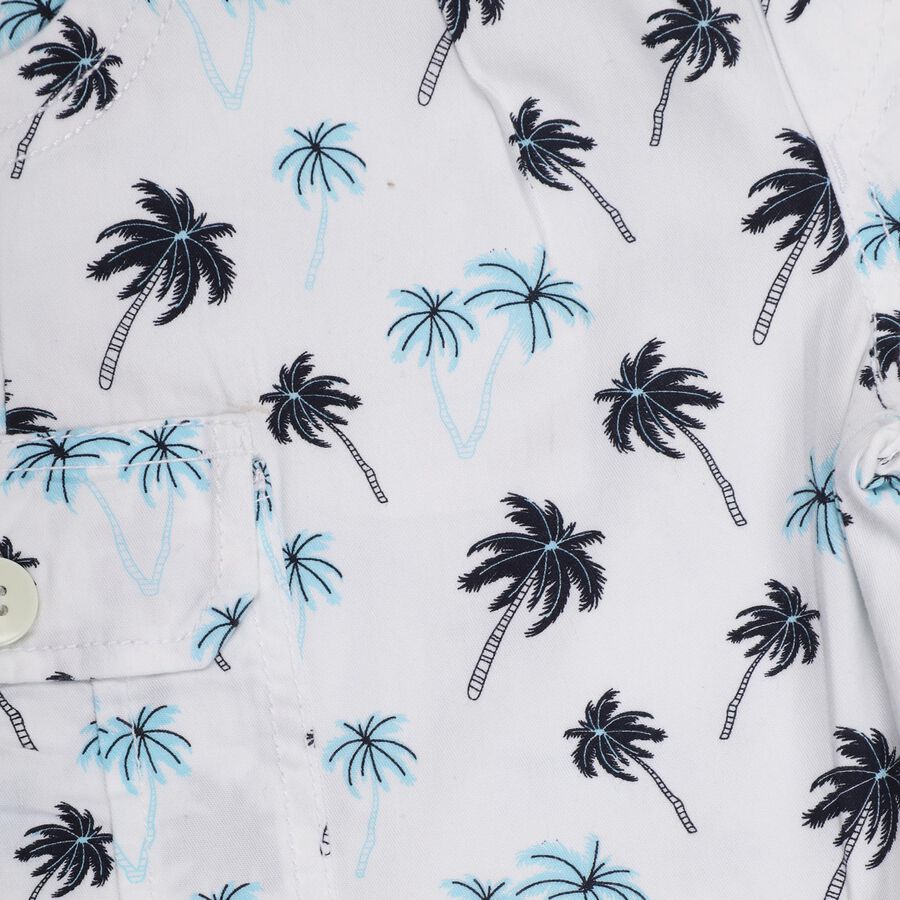 Boys' 100% Cotton Jamaicans , White, large image number null