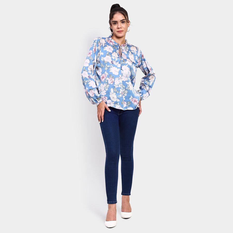 Ladies' Top , Light Blue, large image number null