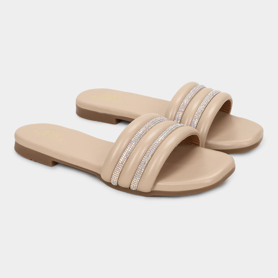 Ladies' Sandal, गहरा पीला, large image number null