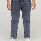 Boys' Jeans, गहरा नीला, small image number null