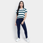 Round Neck T-Shirt, ओलिव, small image number null