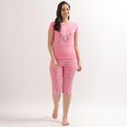 Ladies' Night Suit, Light Pink, small image number null