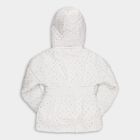 Girls' Jacket, White, small image number null