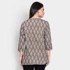 Ladies' Kurti , भूरा, small image number null