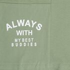 Boys' 100% Cotton Half Sleeves T-Shirt , ओलिव, small image number null