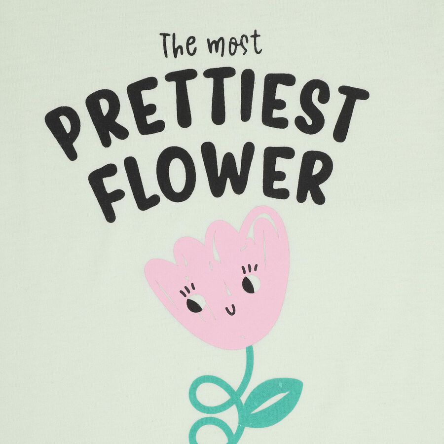 Girls' T-Shirt, Light Green, large image number null