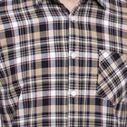 Cotton Checks Casual Shirt, Yellow, small image number null