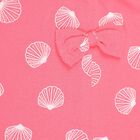 Girls Cotton Skirt, Pink, small image number null