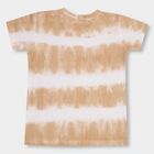 Boys' 100% Cotton Half Sleeves T-Shirt, गहरा पीला, small image number null