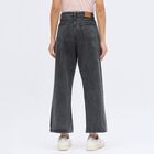 Women's Charcoal Black Regular Fit High-Rise Jeans, Dark Grey, small image number null