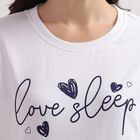 Ladies' 100% Cotton Night Suit, नेवी ब्लू, small image number null