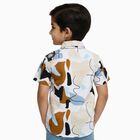 Boys' Casual Shirt, गहरा पीला, small image number null