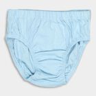 Boys' 100% Cotton Briefs, Mid Blue, small image number null