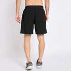 Men's Bermudas, काला, small