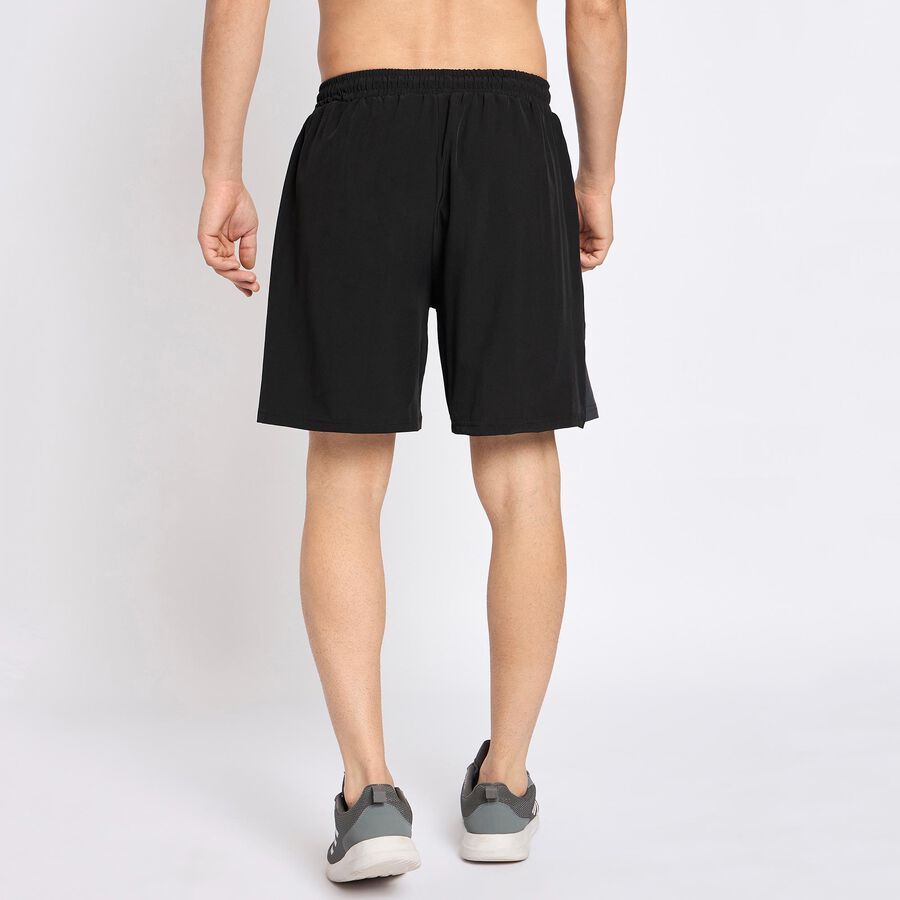 Men's Bermudas, काला, large