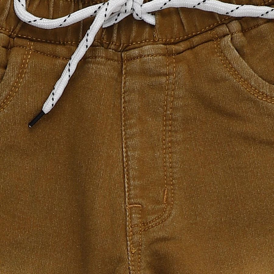 Boys' Jeans, गहरा पीला, large