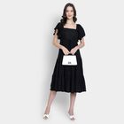 Ladies' Dress , काला, small image number null