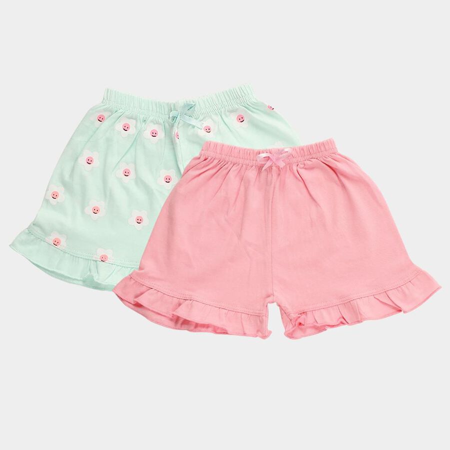 Infants' Half Pant, Pink, large