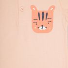 Infant Boys' 100% Cotton Baba Suit , Peach, small image number null