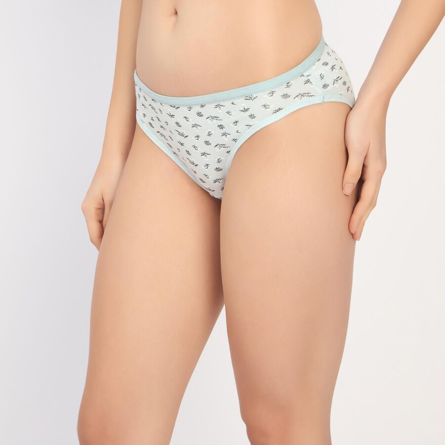 Ladies' 100% Cotton Panty , Assorted, large image number null