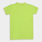 Boys' 100% Cotton Half Sleeves T-Shirt , हल्का हरा, small image number null