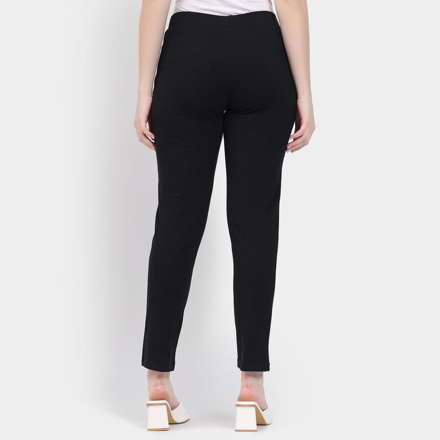 Ladies' Churidar, Black, large image number null