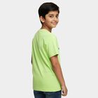 Boys' Half Sleeves T-Shirt, Light Green, small image number null