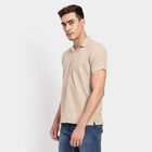 Men's 100% Cotton Casual Shirt, Beige, small image number null