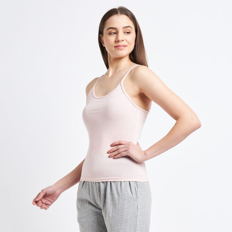 Ladies' 100% Cotton Slips, Light Pink, large image number null
