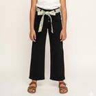 Girls' Jeans, गहरा ग्रे, small image number null