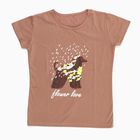 Girls' T-Shirt, भूरा, small image number null