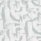 Boys' Light Sage Green Cotton Half Sleeve Button-Down Casual Shirt, Light Green, small image number null