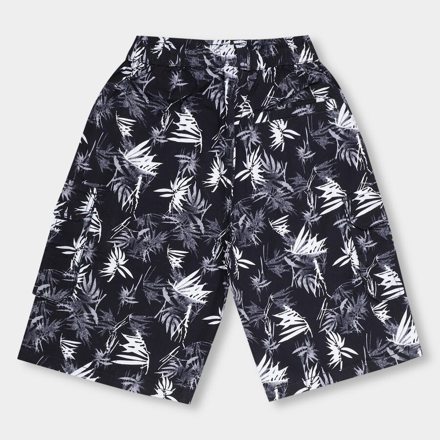 Boys' 100% Cotton Jamaican, Navy Blue, large