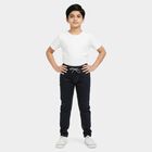 Boys' Jeans, गहरा ग्रे, small