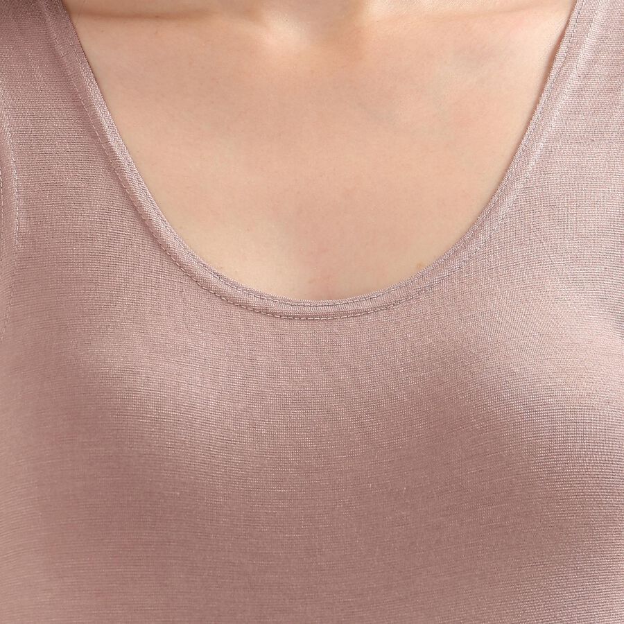 Ladies' Slips, Brown, large image number null