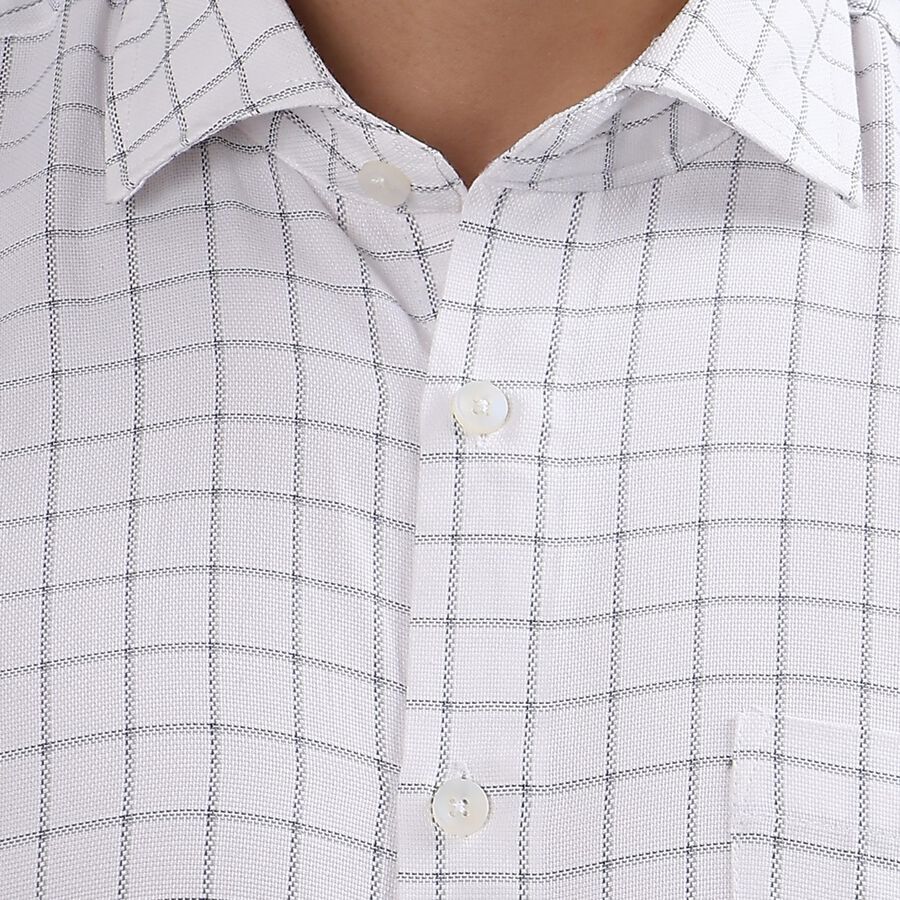 Men's Formal Shirt, Light Grey, large image number null