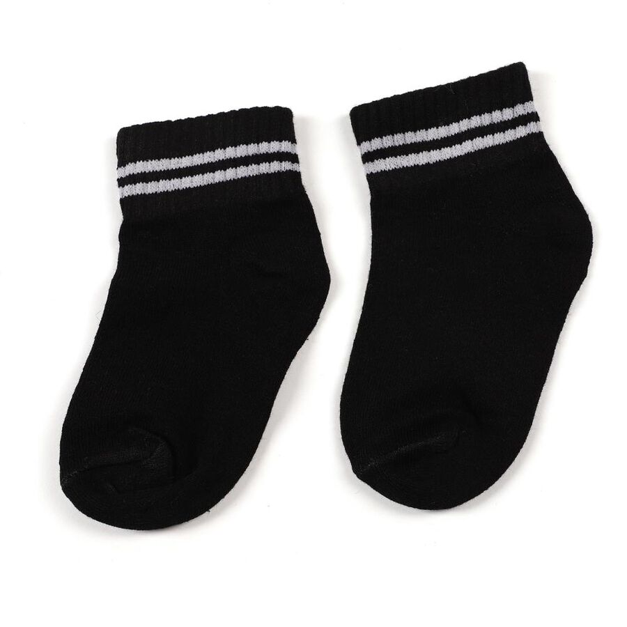 Girls' Socks, काला, large image number null