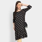 Ladies' Kurta, Black, small image number null